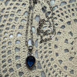 tanzanite pendant Necklace
